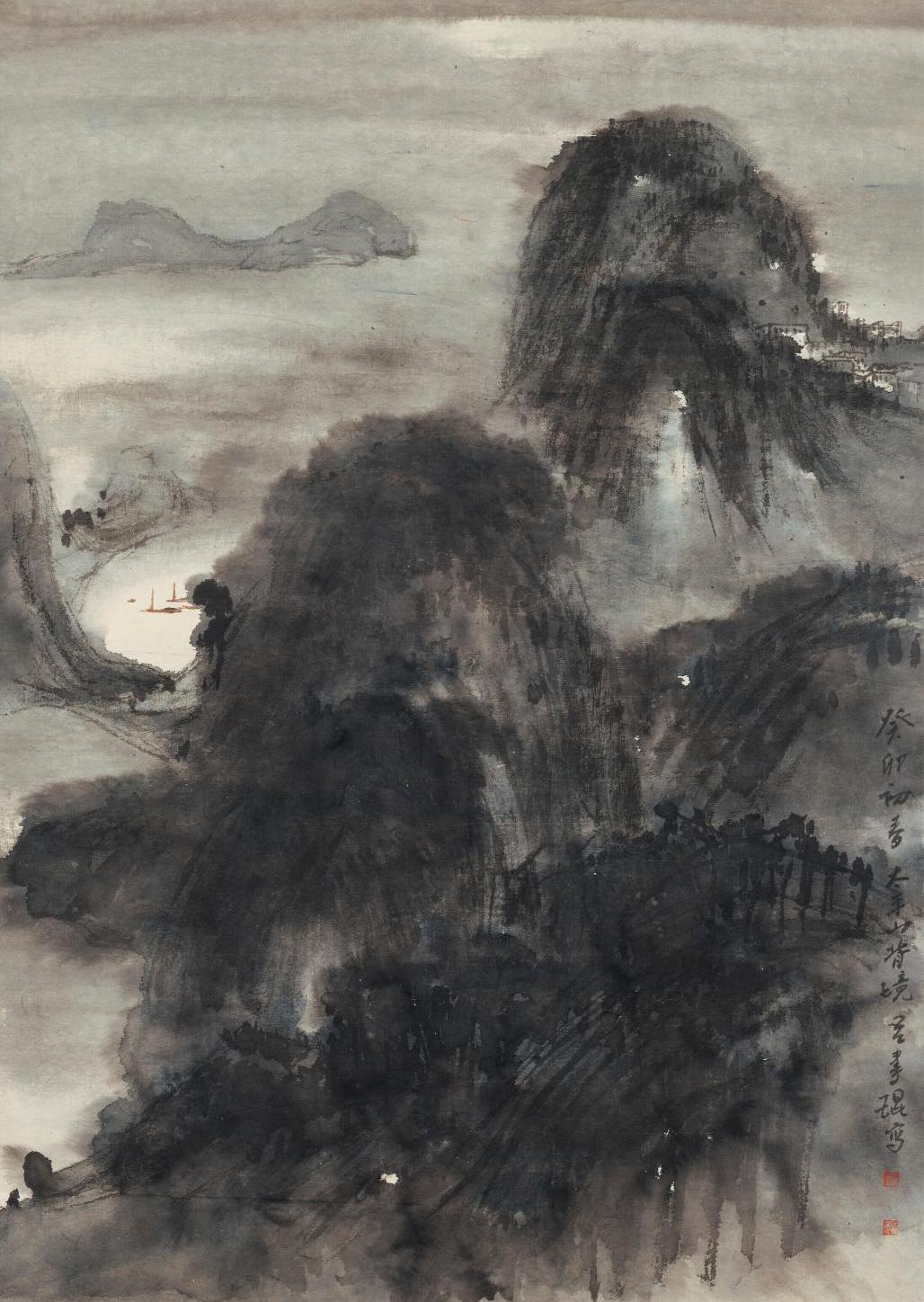 吕寿琨 太平山背境