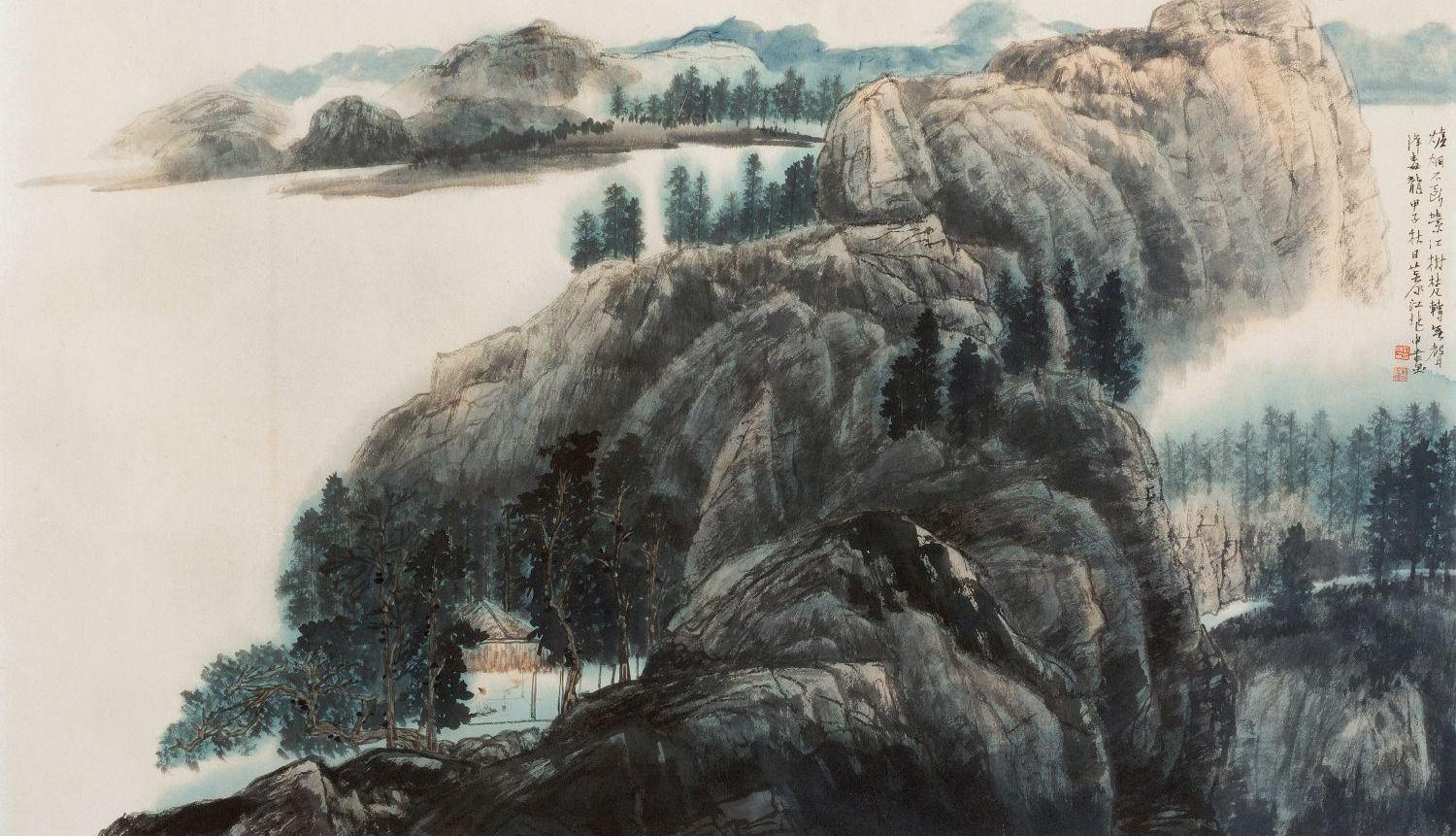江兆申 (1925-1996) 山水