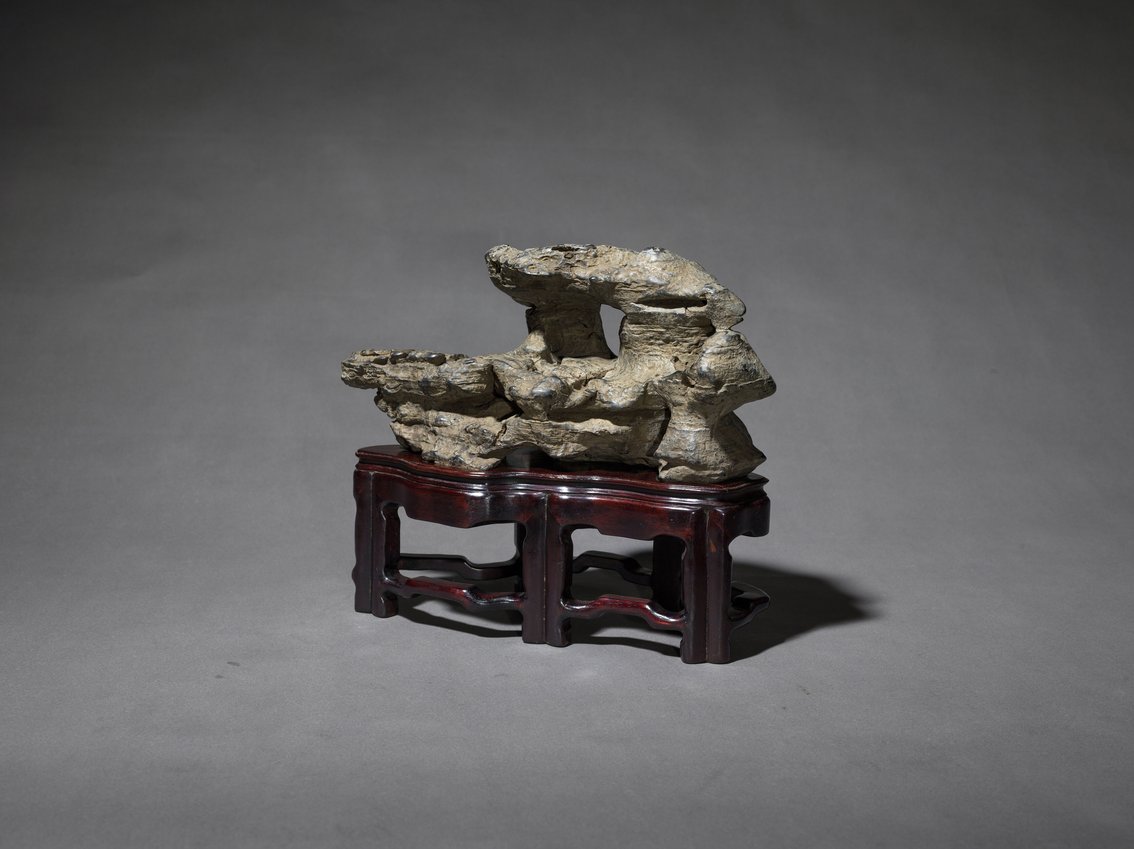 靈璧石臥峰(清中期)