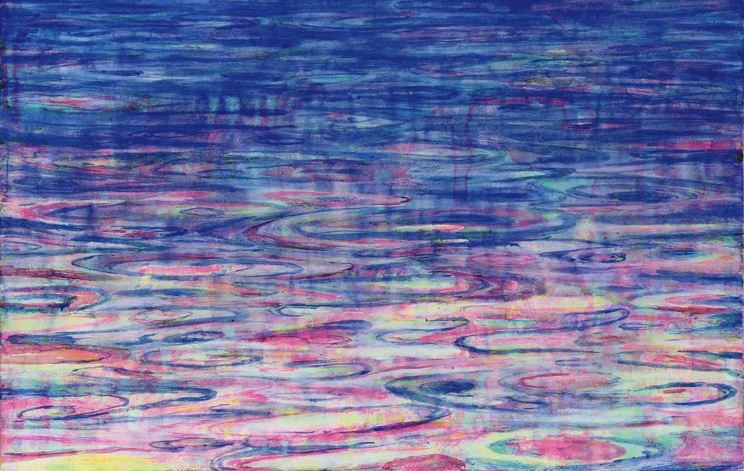 黃宇興 2013年作 河流