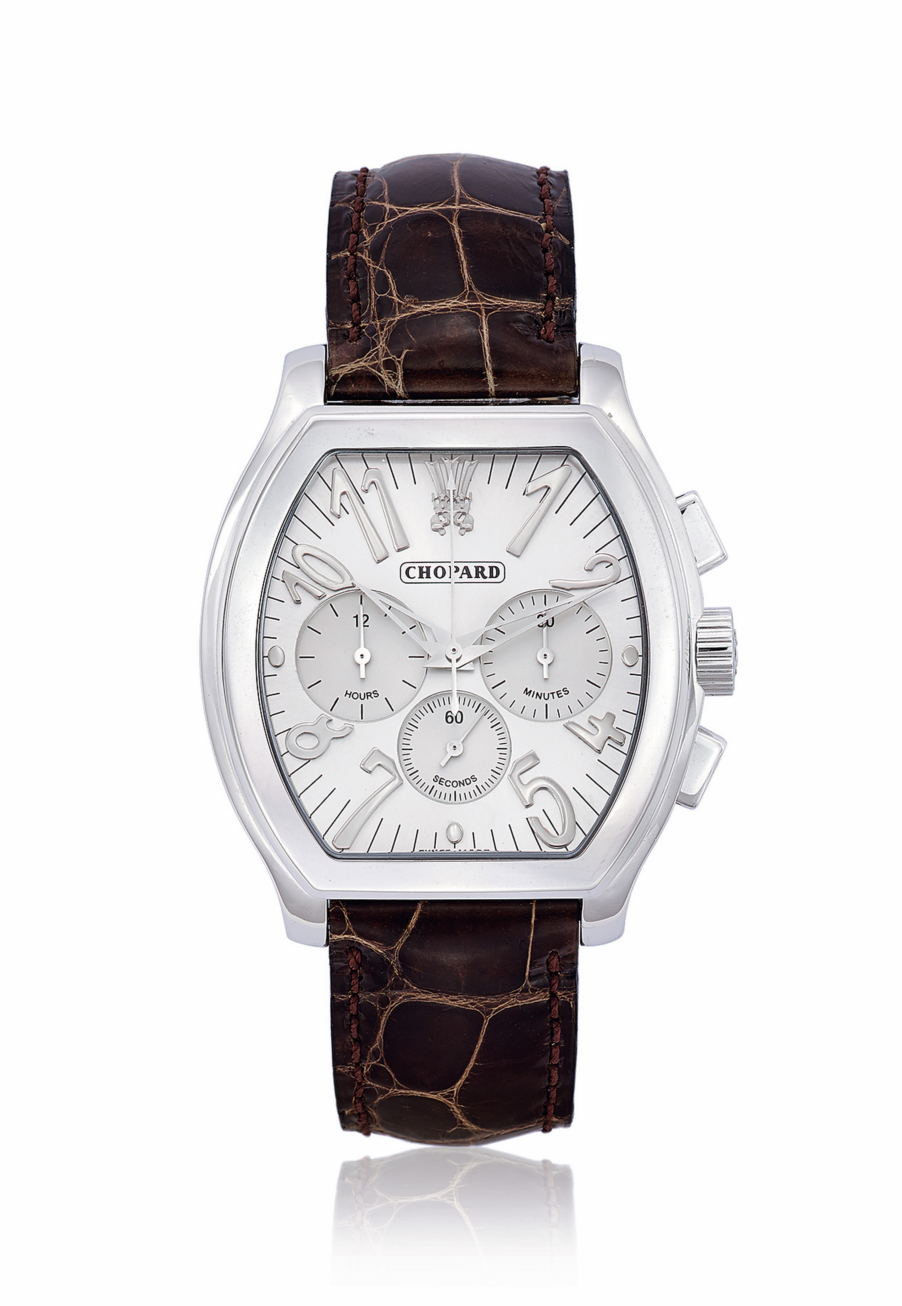 蕭邦Chopard限量生產計時碼腕錶，型號Prince’s Foundation Chronograph(約2004年製)