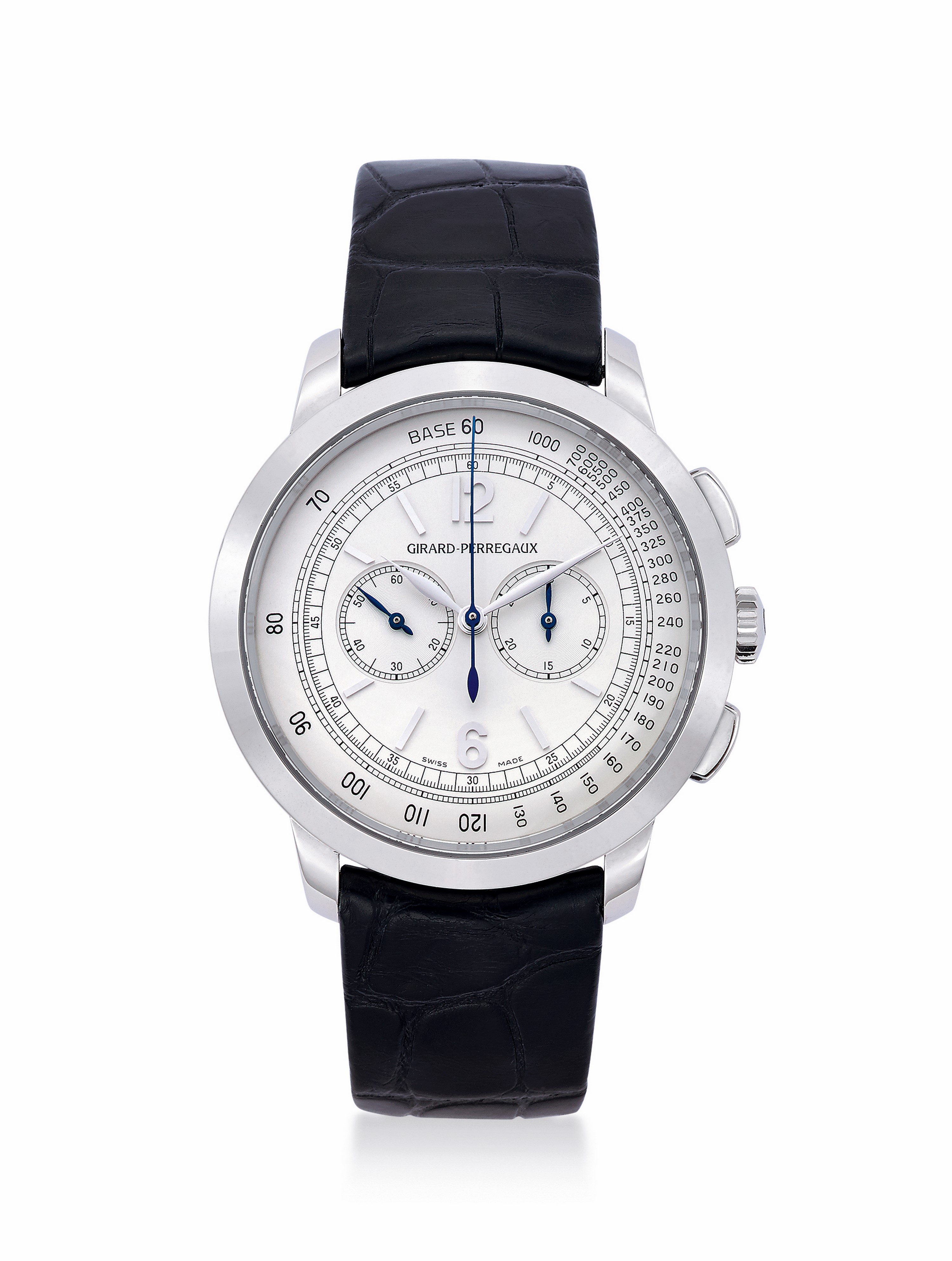 芝柏Girard Perregaux計時碼腕表，型號1966 Chronograph(2011年制)