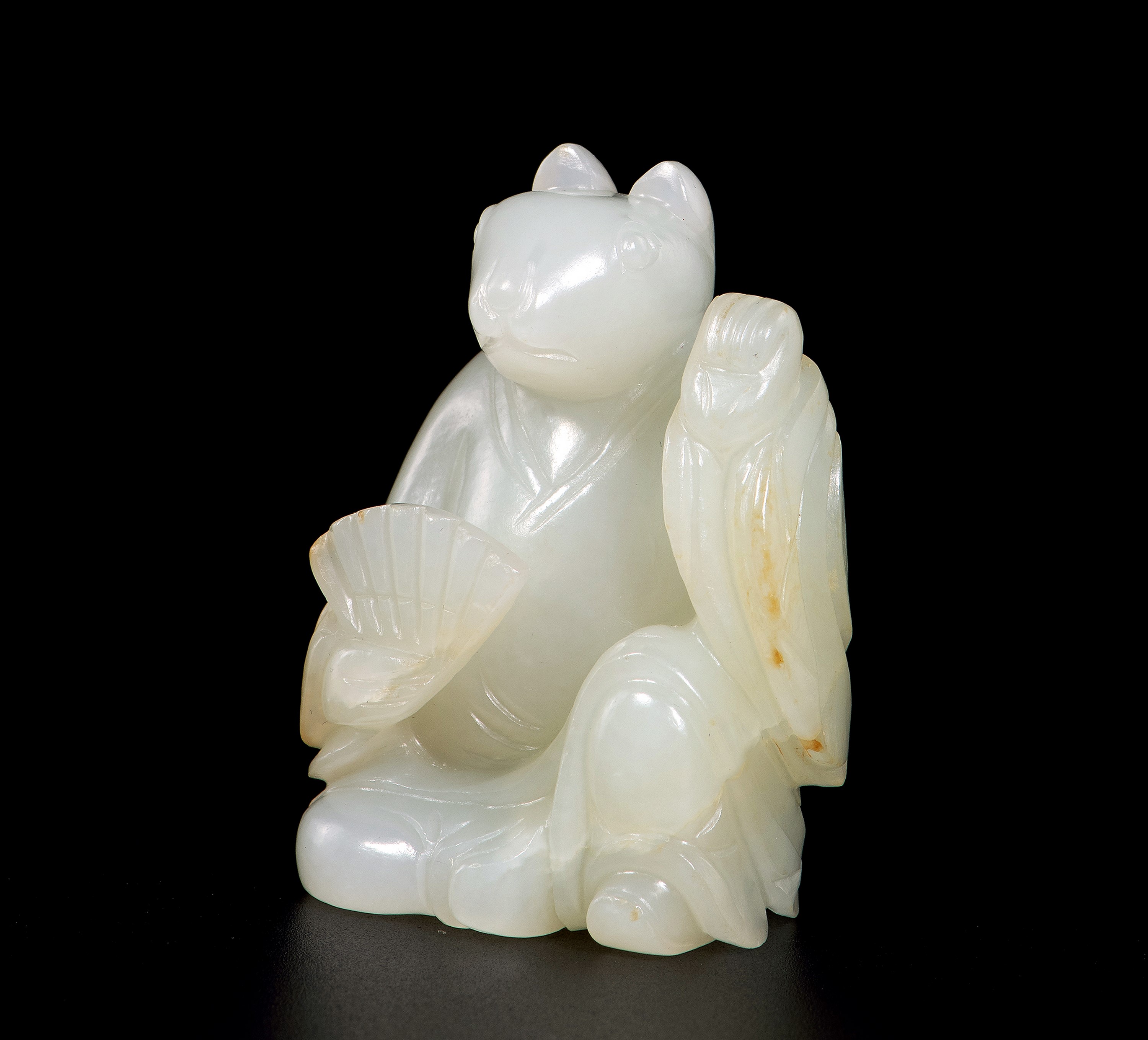 "白玉兔生肖(18世紀) "