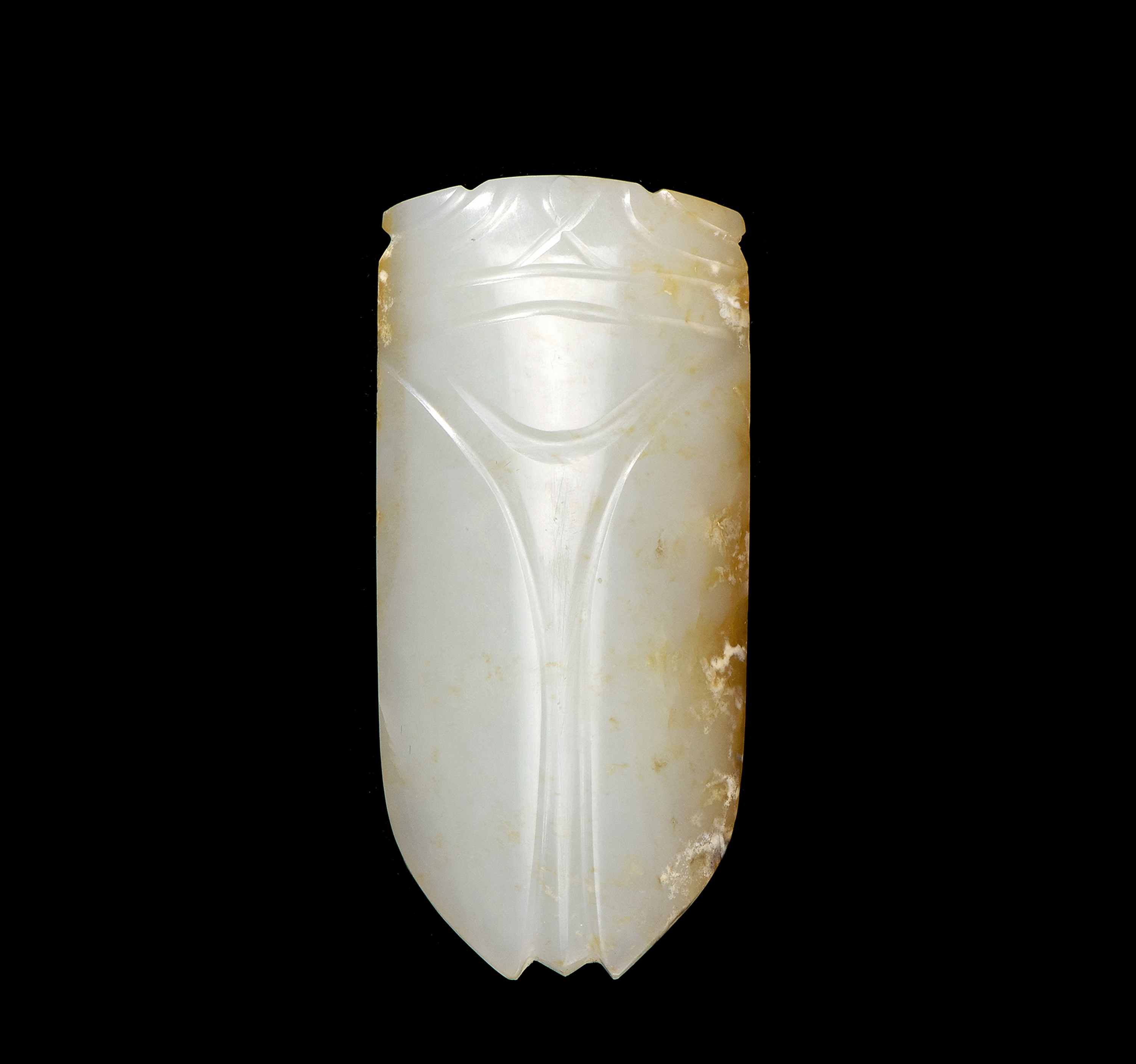 白玉蟬(漢)